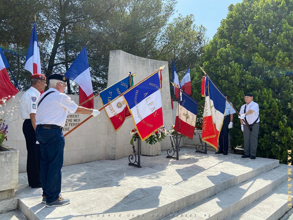 COMMEMORATION DU 5 JUILLET 1962 A ORAN CIMETIERE ST MARC SAINT LAURENT DU VAR_16.JPG